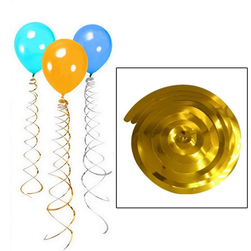 6 штук упак. спиральные ПВХ украшения для вечеринок сцена оформление свадьбы и