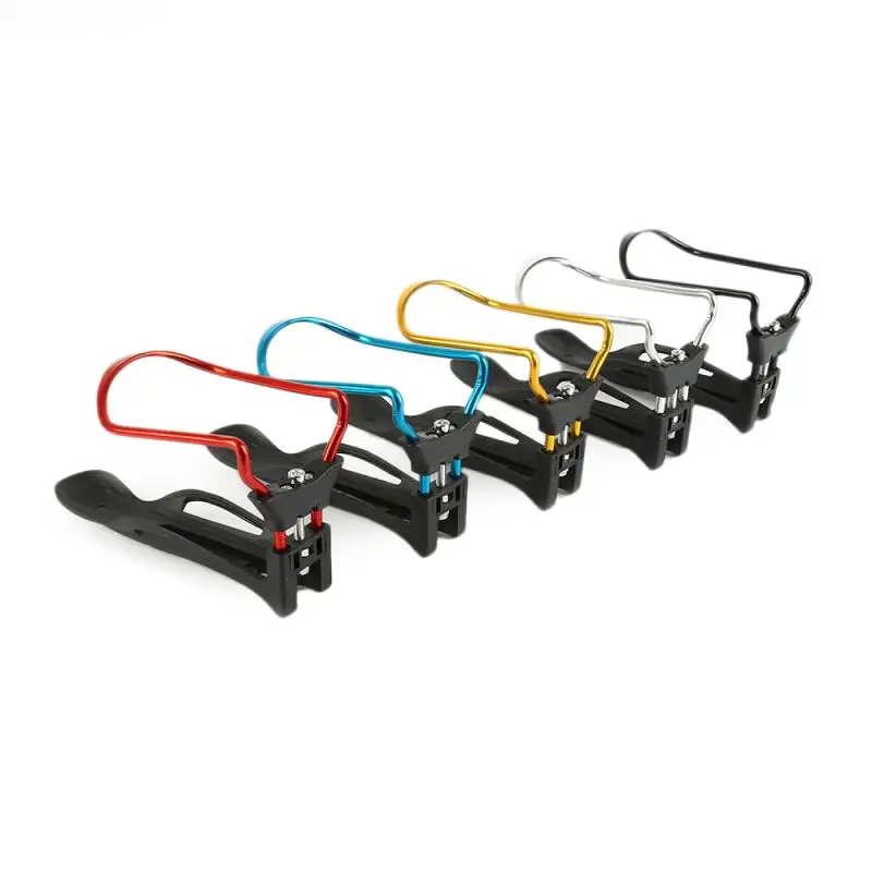 

Aubtec Outdoor Bike Water Bottle Holder Cage Cycling Bicycle Aluminum Alloy Water Holder Rack Cycling Accessories Adjustable