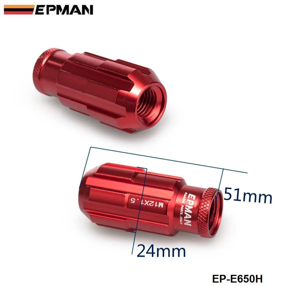 Оригинальные гайки для гоночного колеса M12X1.5/M12X1.25 рабочие с открытым