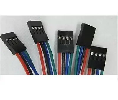 2 шт. 70 см 4Pin набор кабелей женский джемпер провод 3D принтер Reprap - купить по