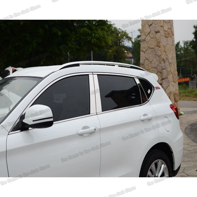 Lsrtw2017 304 нержавеющая сталь автомобильные окна для great wall Haval h2 2014 2015 2016 2017 2018 H2s |