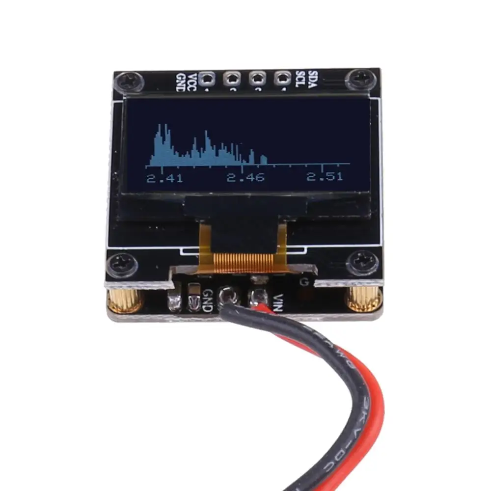 Портативный карманный портативный анализатор спектра Высокая чувствительность
