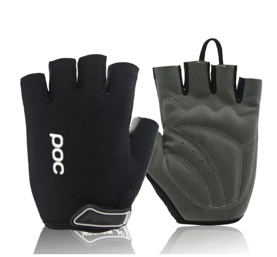 

HOT Cycling Anti-slip Anti-sweat Men Women Half Finger Gloves Breathable Anti-shock Sports Gloves Bike Bicycle Glove in stock