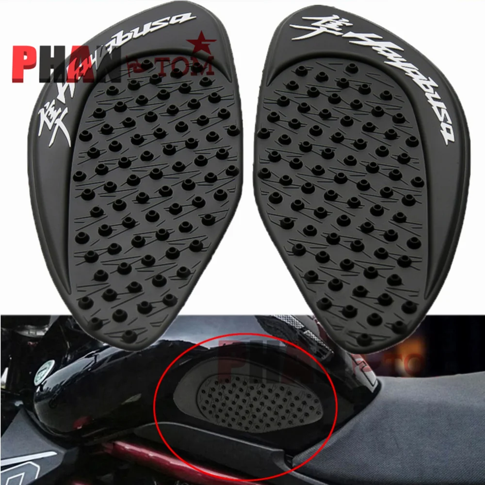 

Для Suzuki Hayabusa GSXR1300 2008-2019 протектором против скольжения Танк Pad Стикеры газа до колена ручка тяговые сбоку наклейка GSXR 1300 08-16