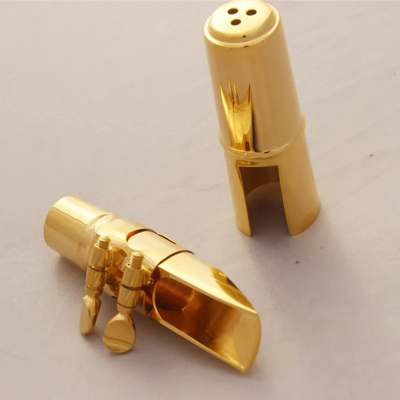 Профессиональный альт саксофон Aisiweier металлический мундштук для саксофона с