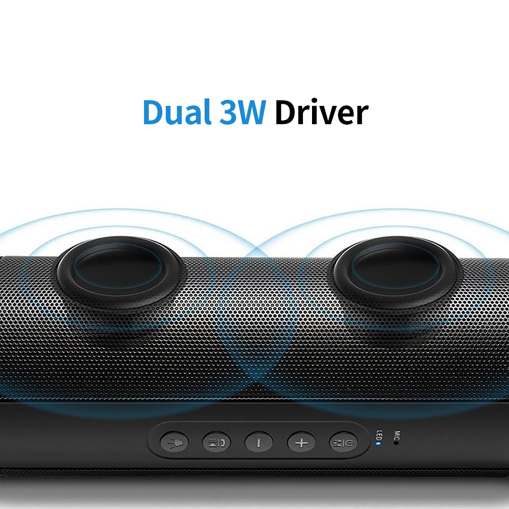 Оптимус Прайм Т2 беспроводной BT динамик Портативный Открытый водонепроницаемый