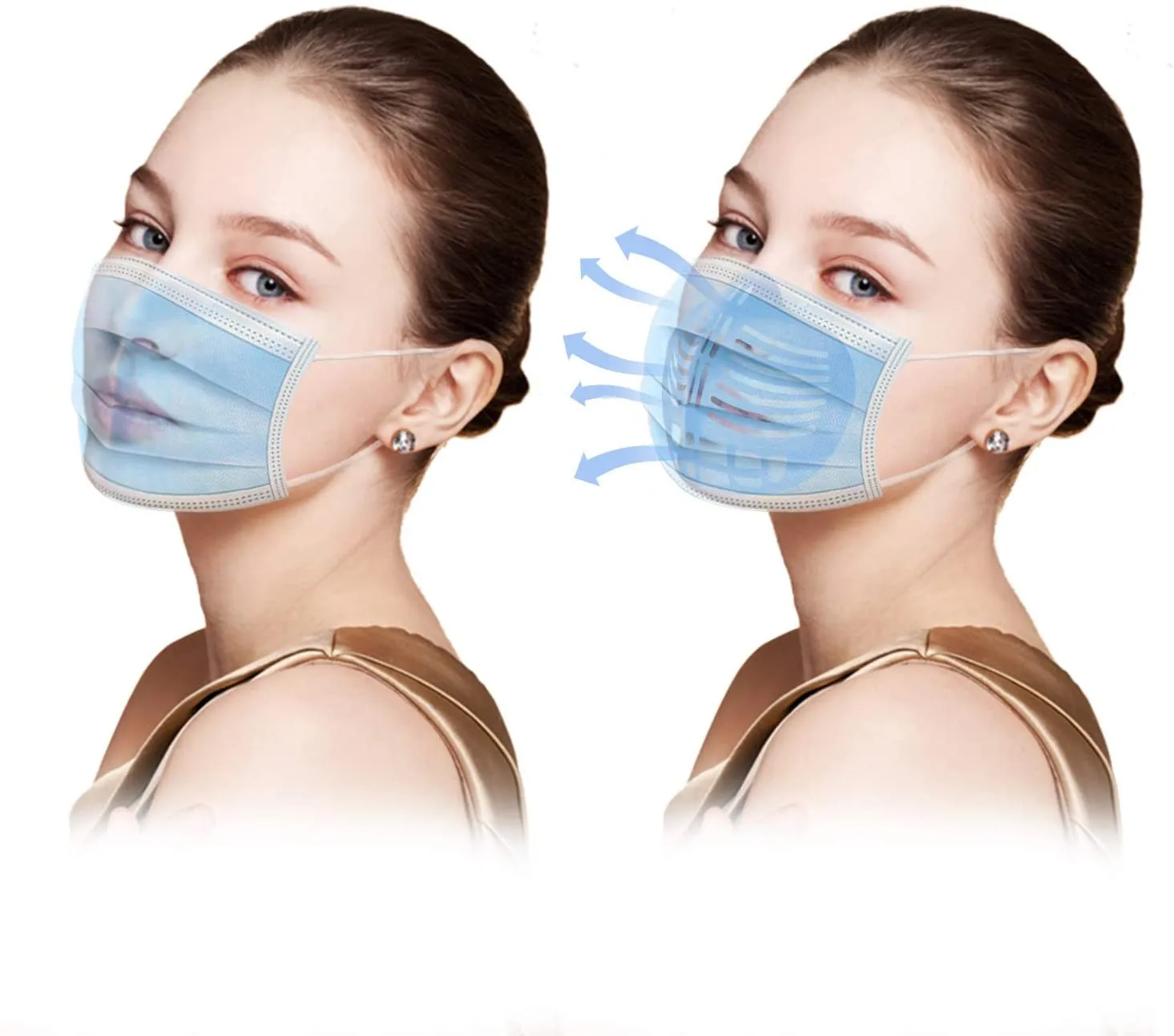 Unisex Reusable Mask Bracket Holder Double Protection 3D Breathe Smoothly Extender Sep 9th | Дом и сад