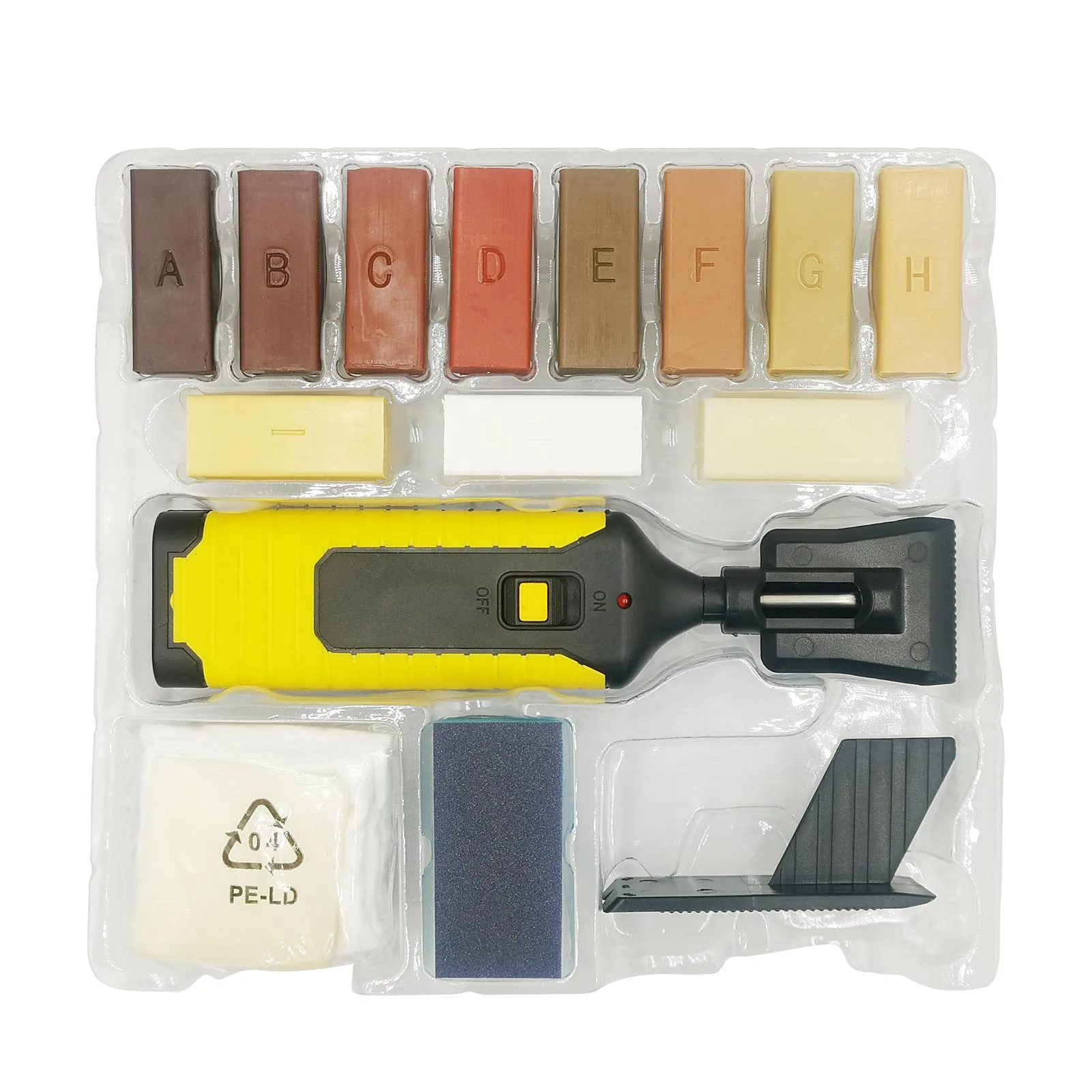 

Hardwood Laminate Flooring Repair Kit Floor Furniture Repairing Kit Wood Scratch Covers Removers Hardwood Laminate Wooden Floor