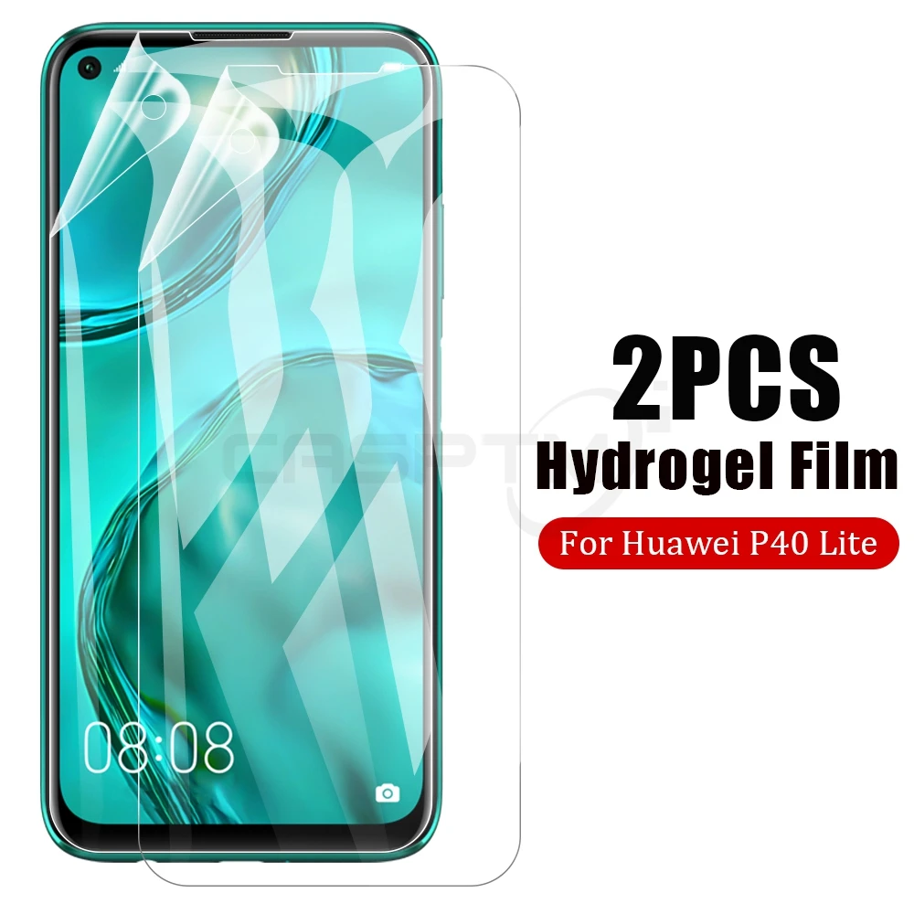 

Защитная пленка 9D для Huawei P40 Lite, E, P30 Lite, P40 Pro Plus, P30 Pro, 2 шт.