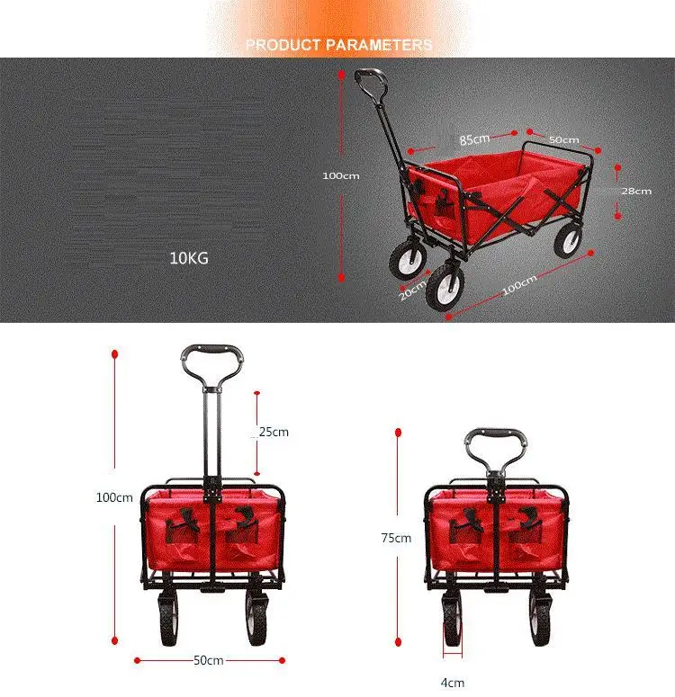 Carito Compra Carro Verdulero, тележка для покупок, тележка, стол, колесница, rolettes Mesa Cocina Carrello, складная тележка для кухни
