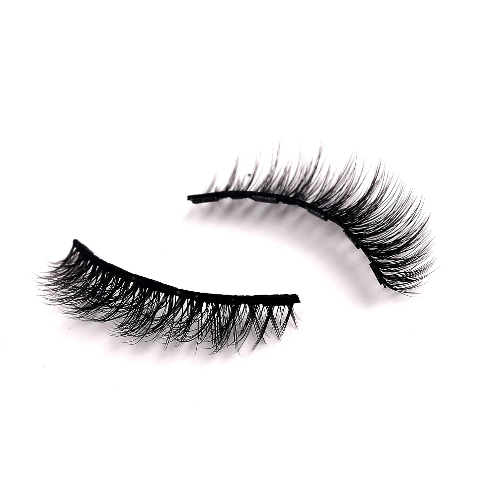 NEWCOME магнитные ресницы с подводкой для глаз 100% ручная работа Магнитная подводка и