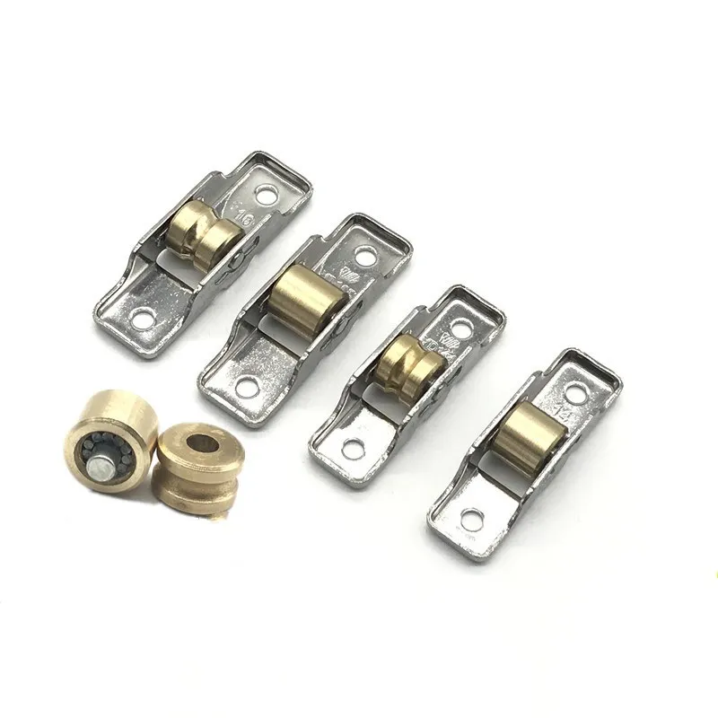 Ролики для раздвижных дверей тяжелые беззвучные подшипники из нержавеющей стали