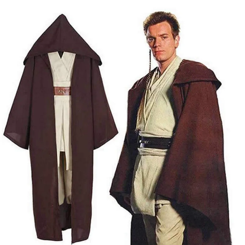 

Cloak Cosplay Costume Hooded Men's Robe Cloak