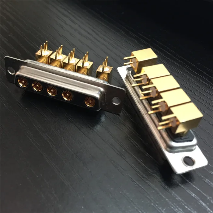 5W5 сокет с коаксиальным углом сварочная пластина гнездо фиксатором винт штоком