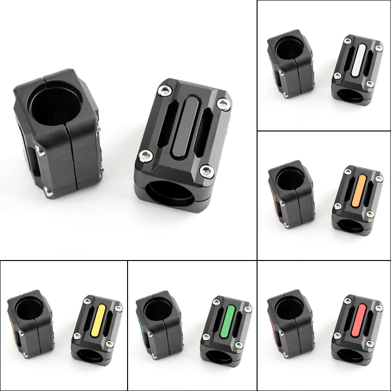 Artudatech 25 мм Универсальные защитные накладки на раму двигателя мотоцикла защита от