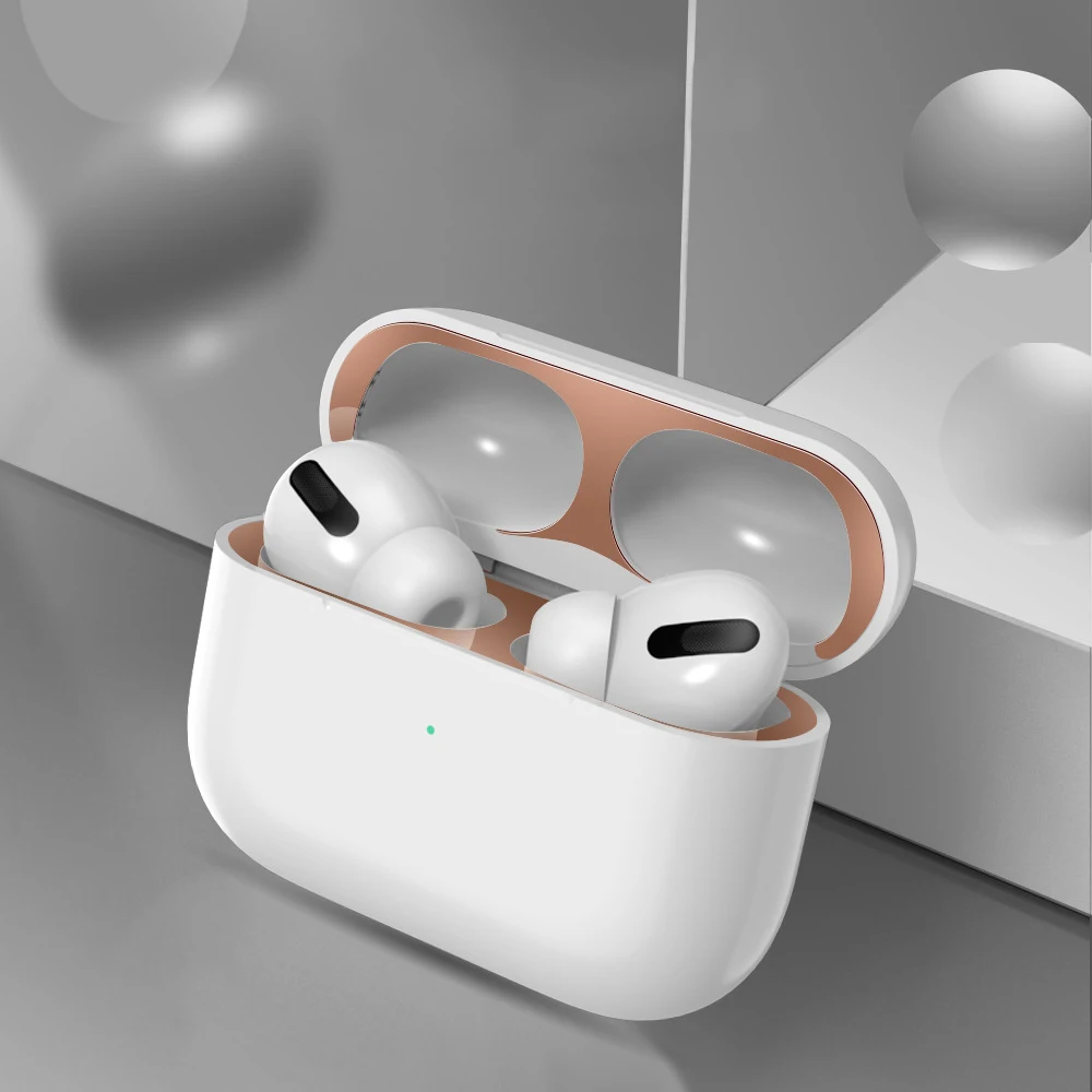 AirPods Pro пылезащитный чехол коробка наклейка для 3 защита от пыли внутри Защитная
