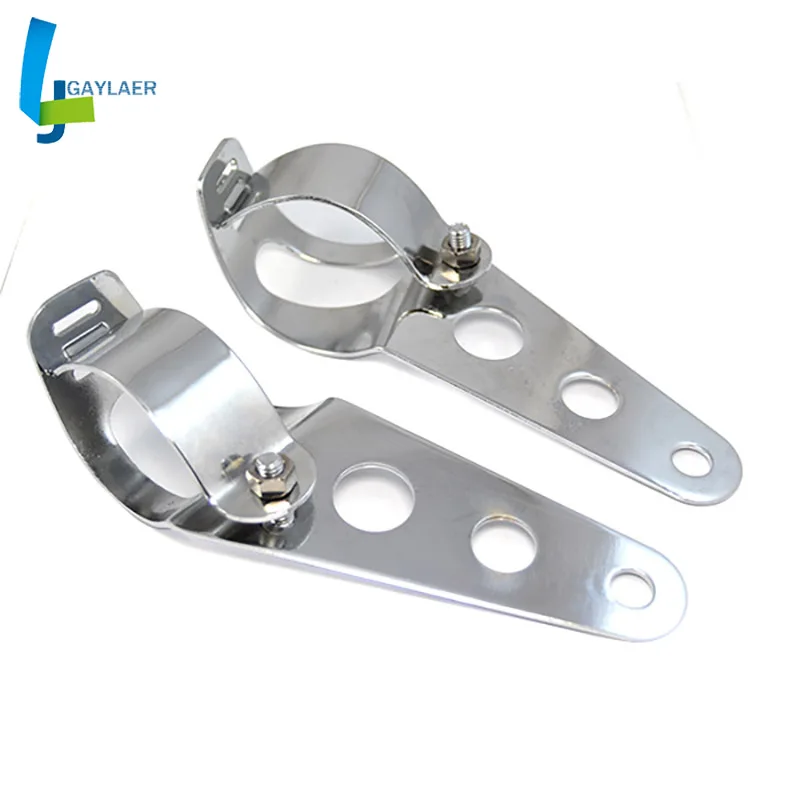 Универсальные кронштейны для крепления фар мотоцикла 23 мм 30 измельчителя