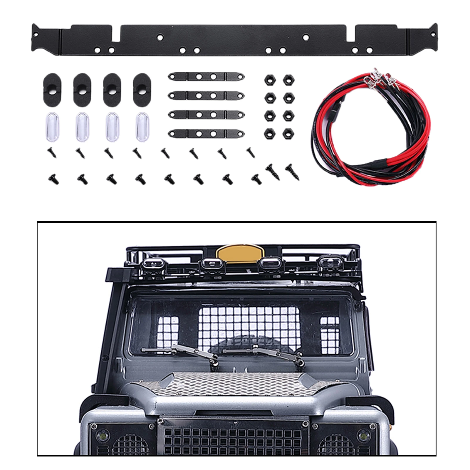 4 светодиодный крыши светиль