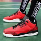 GoodstusПовседневная обувь; Мужская дышащая обувь средней высоты на воздушной подушке со шнуровкой; Модная износостойкая мужская обувь