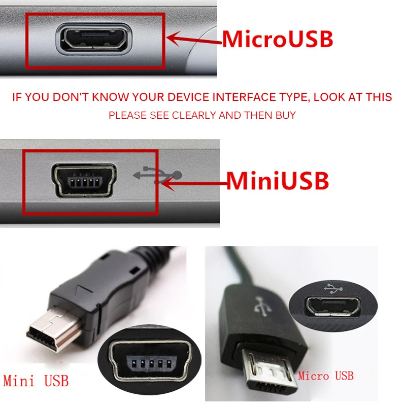 Изогнутое автомобильное зарядное устройство Onever с мини USB 3 5 м В а 2 портами для