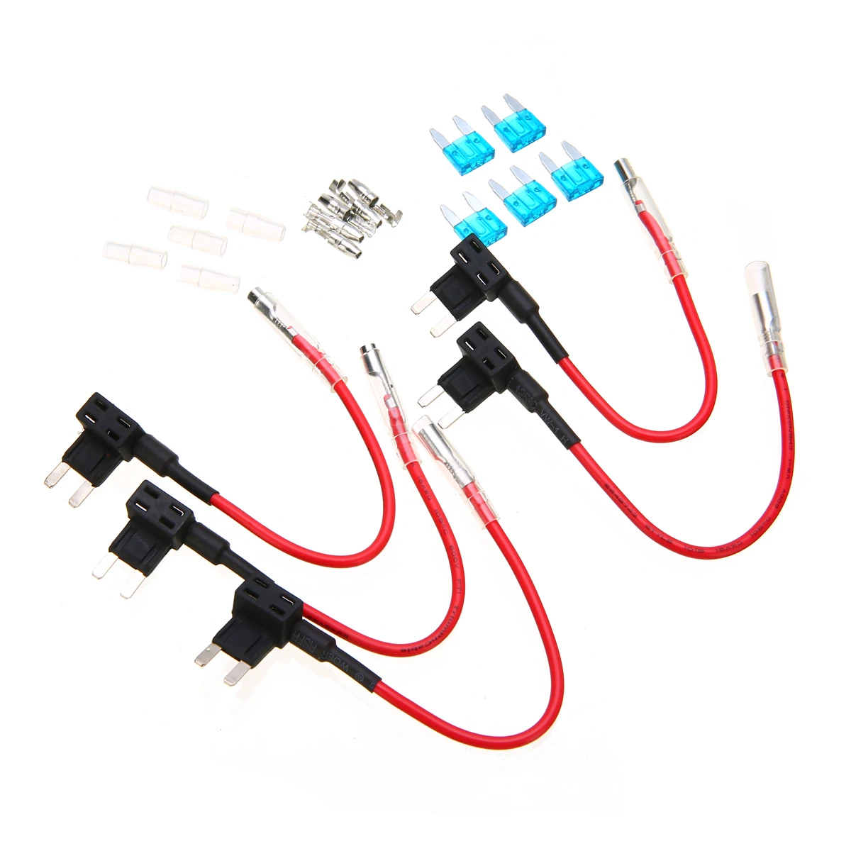 5 шт./компл. автомобиль добавить предохранитель цепи стандартный