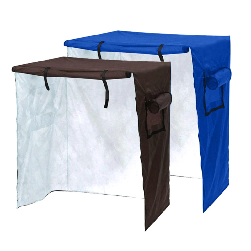 

Outdoor Furniture All Season Garden Waterproof Birdcage Cover Terrace Animal Cage Canopy Rain-proof Dust-proof Covers