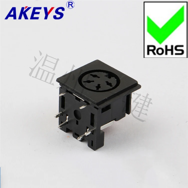 5 шт. вместительный 4 ядерный 6 контактный разъем контакта|Соединители| |