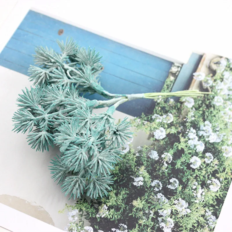 Искусственное растение свадебное украшение для дома букет рождественский