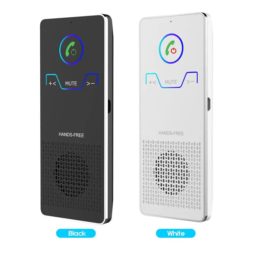 Автомобильный Bluetooth-приемник Vehemo BT5.0 громкая связь беспроводной MP3-плеер для