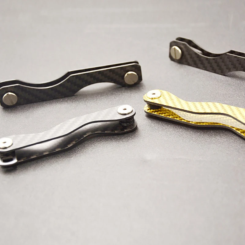 Карманный держатель для ключей из углеродного волокна | Автомобили и мотоциклы