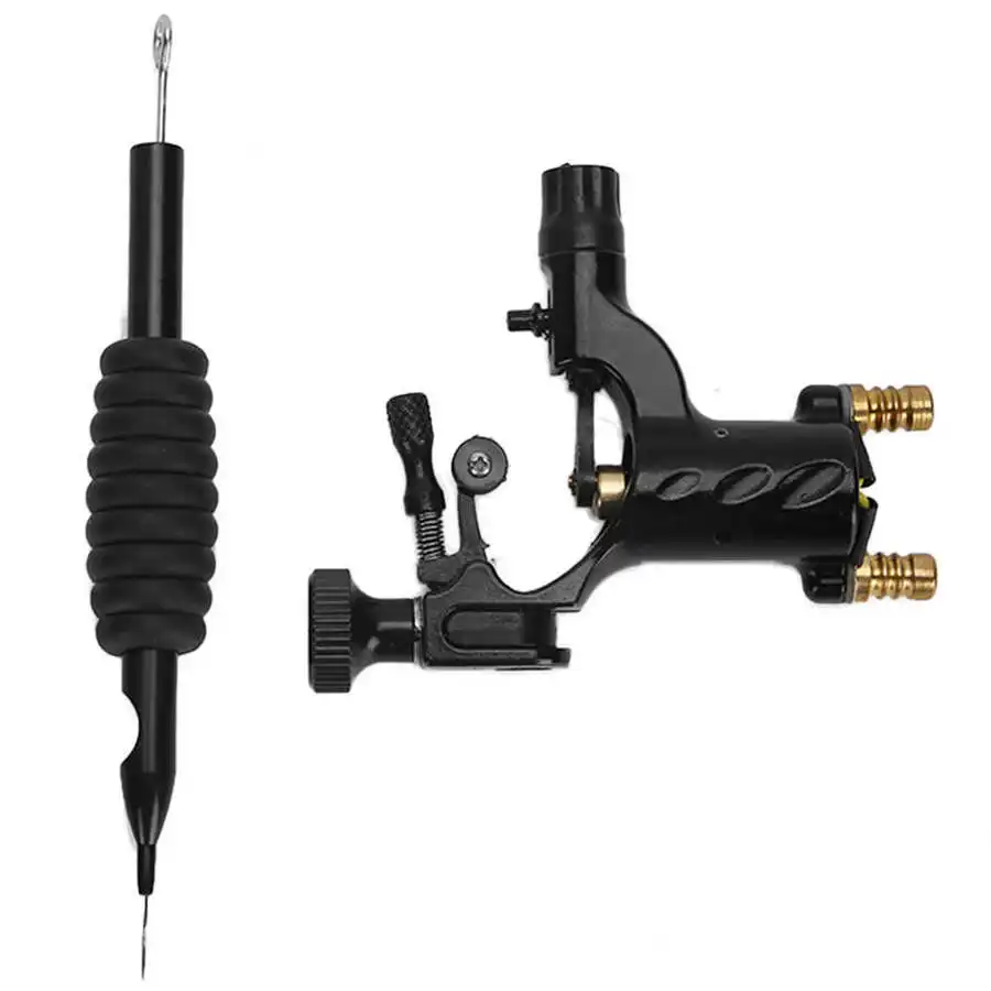 Вращающаяся тату-машинка профессиональная электрическая лайнер для