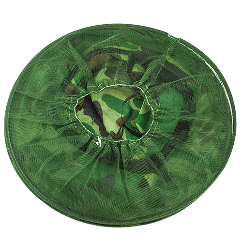 Женская наружная защитная сетка сетчатая для защиты лица от комаров | Спорт и