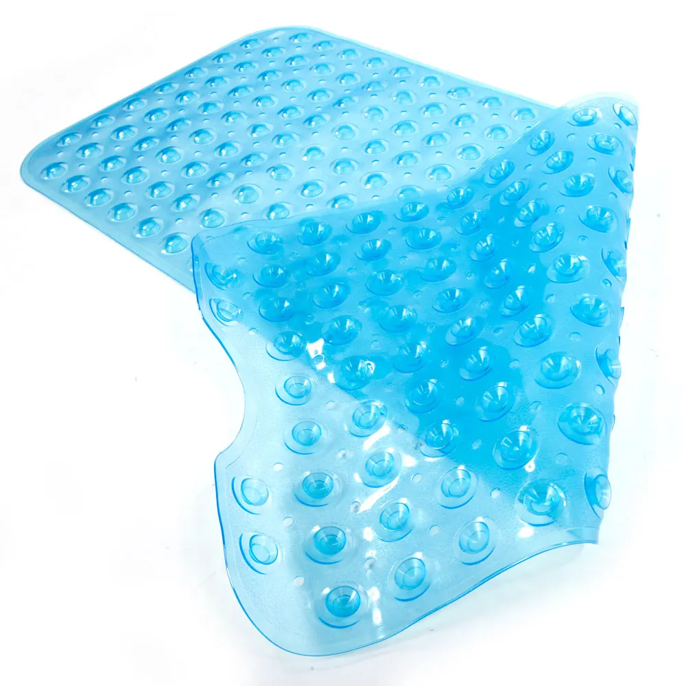 

Bathroom Bathtub Non-slip Bath Mat 99*39cm Blue BJStore
