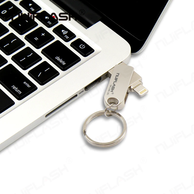 Флэш накопитель USB с реальной емкостью для iPhone 32 ГБ 64 128 флэш 3 0 высокого качества U