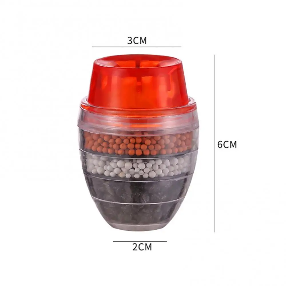 

1PC Water Filter Purifier Household Kitchen Home Tap Faucet Filtration Cartridge Bathroom Accessories Faucet Filter