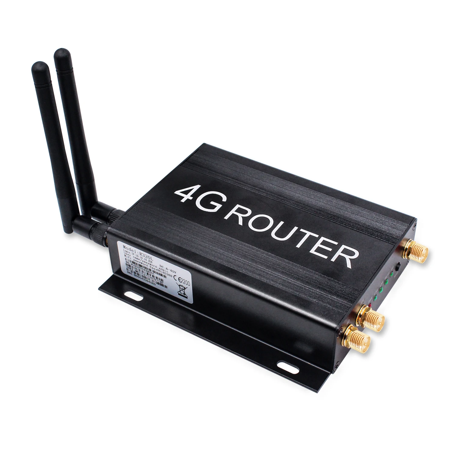 R320 серия GPS 4G LTE автомобильный Wi Fi роутер со слотом для sim карты автомобильного