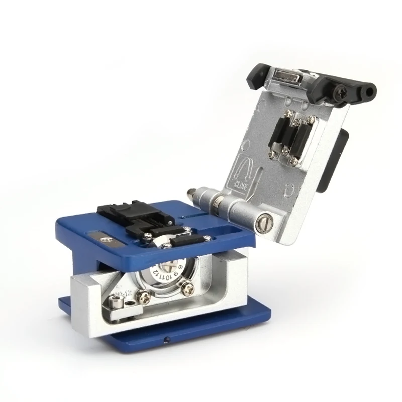 FC-6S FTTH Optical Fiber Cleaver metal Small High Precision Fiber cutting cable cold connection cutter tool