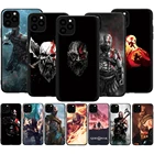 Силиконовый чехол с надписью God Of War game для iphone 5 5S SE 2020 6 6S 7 8 plus X XR XS 11 12 Pro Max 12 Mini, чехол для телефона
