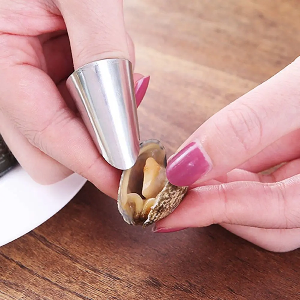 

5 шт., защита для пальцев из нержавеющей стали