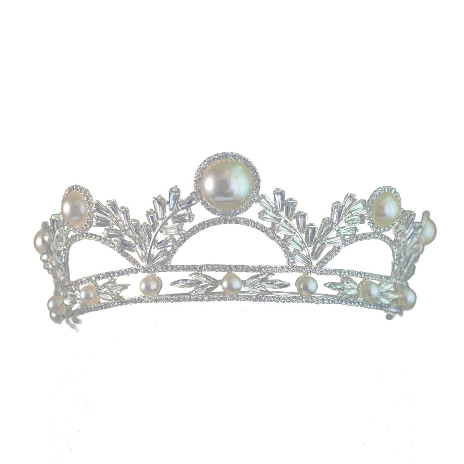 

Newly Wedding Crown European Style Hair Accessories Bridal Knot Wedding Dress Queen Crown Photo Studio Travel Racket Head