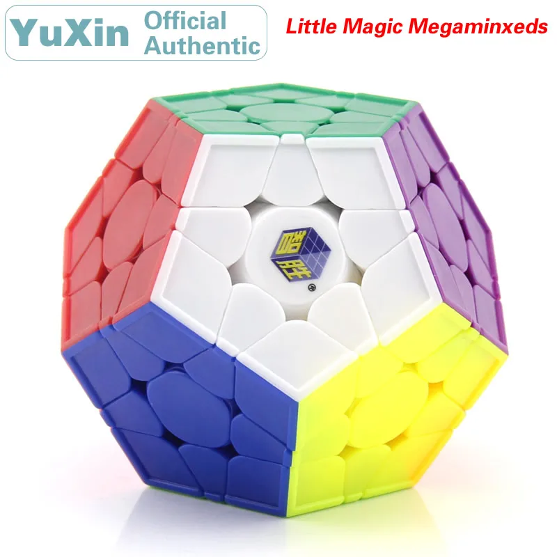 YuXin Little Magic 3x3x3 Megaminxeds V2 Cube ZhiSheng 3x3 Dodecahedron Speed Twisty Puzzle Brain Teasers Educational Toys | Игрушки и