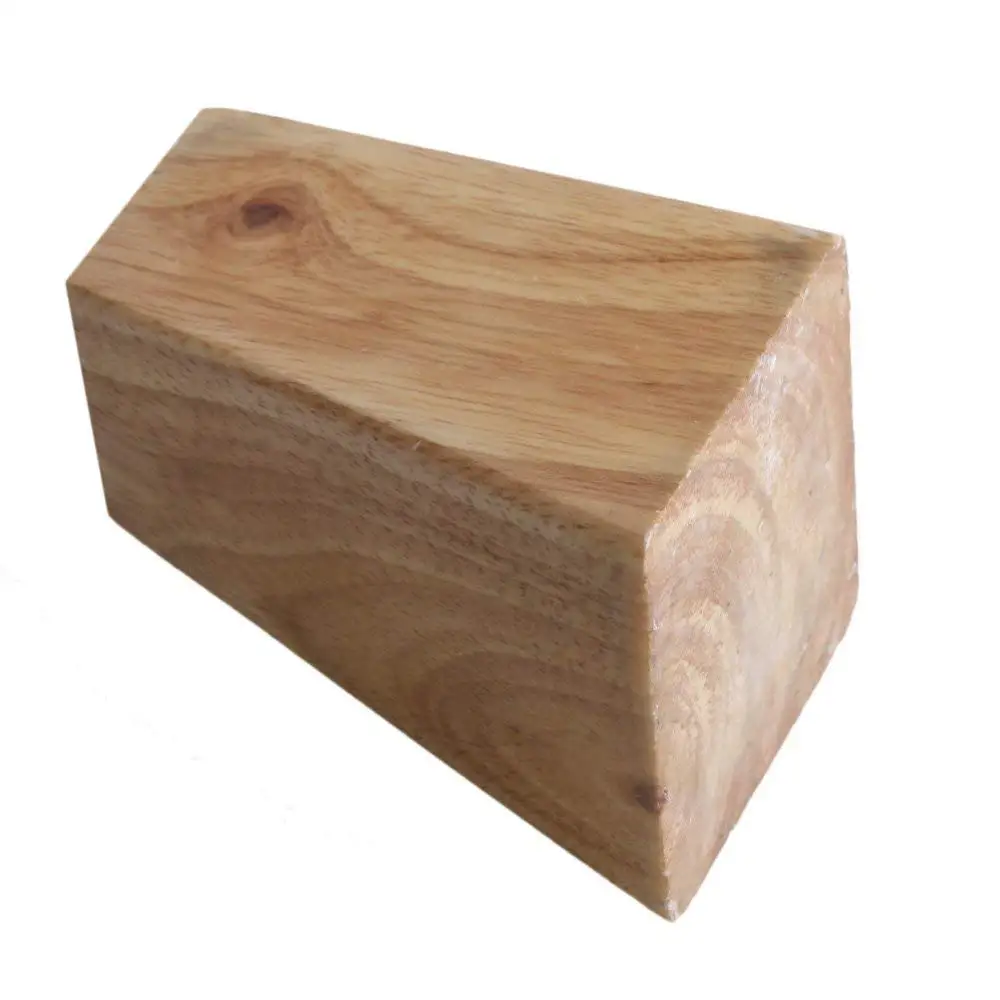 4 шт. подставки под прямым углом из дубовой древесины для шкафа дивана стола