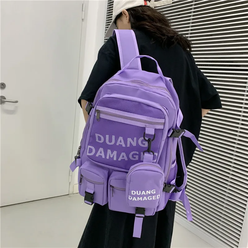 

Colorful Vintage Backpack Men Women 15.6 Inch Laptop Backpacks Ladies Shoulder School Bag for Teenage Girls Fashion Bookbags New