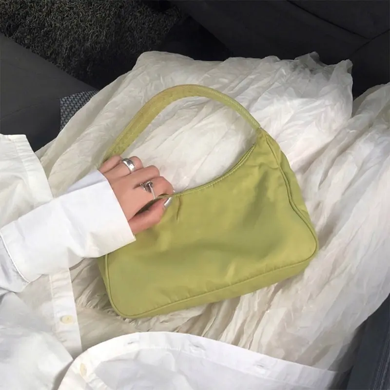 Винтажные модные сумки женские водонепроницаемые нейлоновые повседневные на