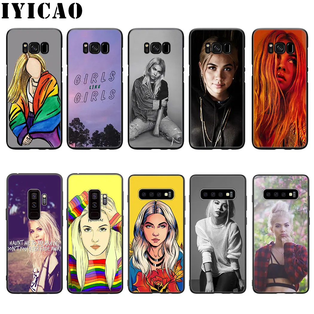 Силиконовый мягкий чехол Hayley Kiyoko для девочек Samsung Galaxy S20 S10 S9 S8 Plus Lite Ultra S6 S7 Edge