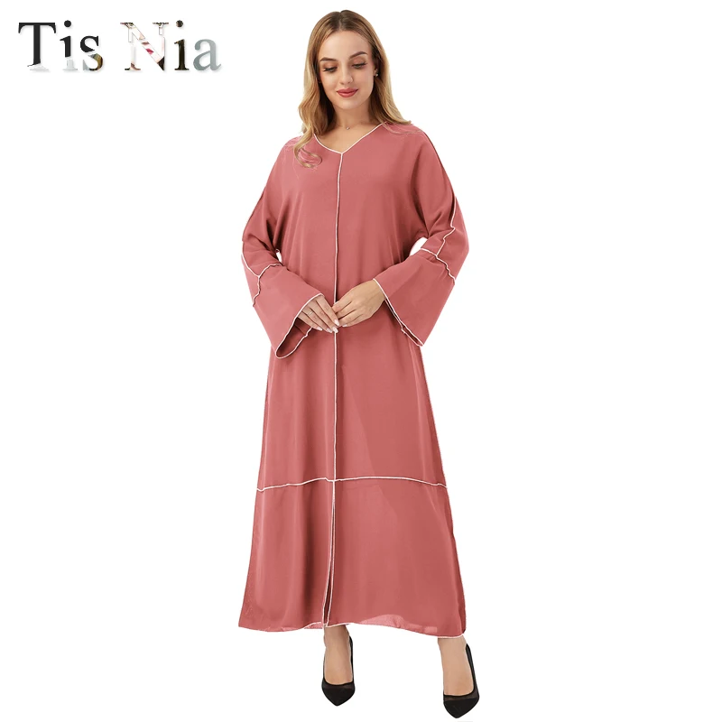 Eid Abaya Dubai Turkey Kaftan Muslim Hijab Dress Islam Abayas For Women Robe Longue Femme Caftan Marocain De Soiree  XL 100GK