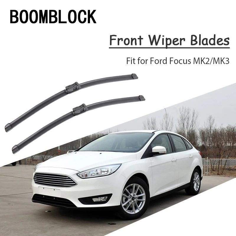 BOOMBLOCK 2 шт. автомобильные аксессуары для лобового стекла резиновые штативы Ford Focus 3
