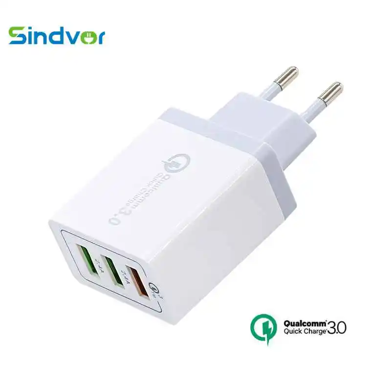 5V 3A USB зарядное устройство Быстрая зарядка 3 0 QC Зарядка адаптер Мобильный телефон