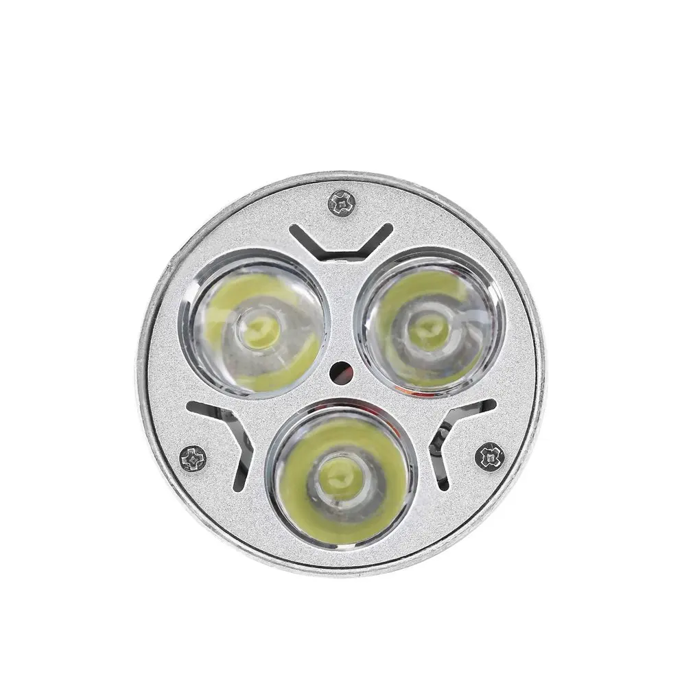 ICOCO High Light Intensity Household Office Lighting Bulbs GU10 220V 3W LED Down Bulb Lamp Cool White Aluminum Spot | Освещение