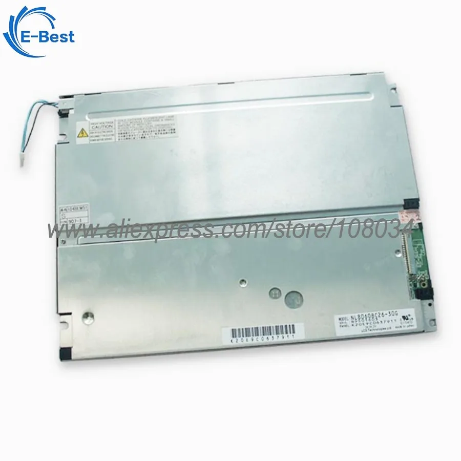 NL8060BC26 30G 10 4 дюймов 800*600 промышленный ЖК дисплей|Промышленные компьютеры и